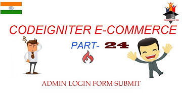 codeigniter ecommerce  part-24