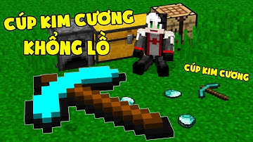 REDHOOD CHẾ TẠO THÀNH CÔNG CÂY CÚP KIM CƯƠNG KHỔNG LỒ CỦA PRO CÓ THỂ ĐÀO ĐƯỢC 1000 VIÊN KIM CƯƠNG