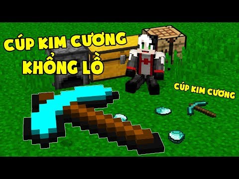 REDHOOD CHẾ TẠO THÀNH CÔNG CÂY CÚP KIM CƯƠNG KHỔNG LỒ CỦA PRO CÓ THỂ ĐÀO ĐƯỢC 1000 VIÊN KIM CƯƠNG