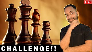 Anybody Want To Beat Me | Chess Challenge #chess #verticallive