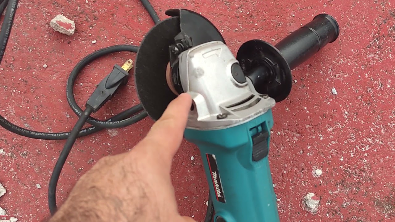 Amoladora Angular Makita GA5030 – Herramientas industriales