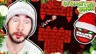 The Caverns (INSANE DEMON) by Pasiblitz // Geometry Dash: THE 12 DEMONS OF CHRISTMAS #6