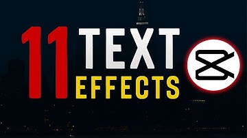 11 Amazing Capcut Text Effects to Make Your Videos Pop!