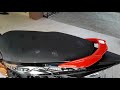 Suzuki Raider J115 Fi Adding Some Red Color