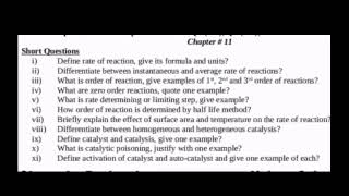 first year chapter 11 | chapter no 1 second year | chemistry | prof