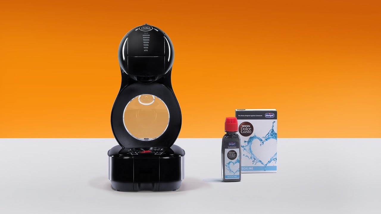 Comment détartrer ma machine à café Dolce Gusto ?