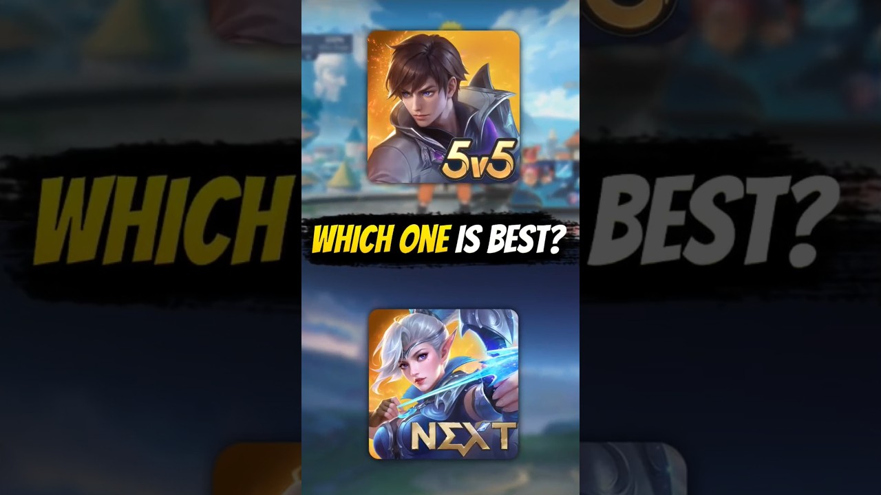 Moba Legends 5v5 Best Moba Game? #mobilelegends #mobalegends5v5 #mobagames