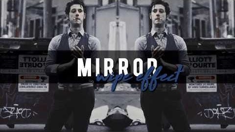 sony vegas | mirror wipe effect tutorial