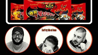 تحدّي النودلز الكوري x2 أحر وأخطر نودلز بالعالم | | Korean spicy Noodles x2 challenge