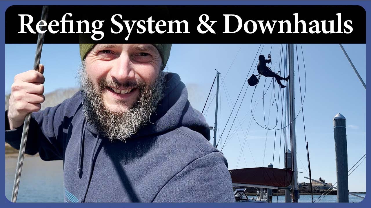 Maximizing Arabella’s Ability to Sail Upwind – Ep. 305 – Acorn to Arabella: Journey of a Wooden Boat