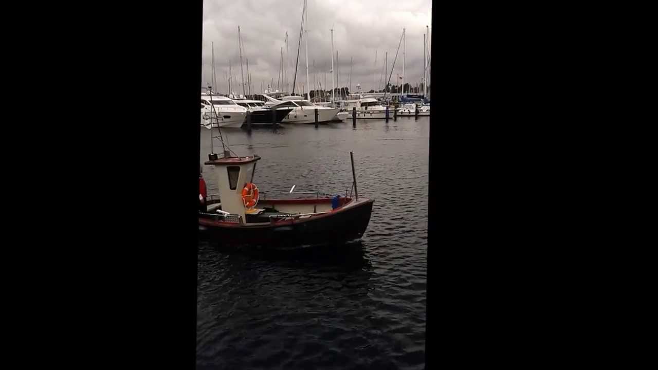 Bredgaard Motorfischboot mit SABB Diesel Typ G 10 PS