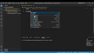 Algoritma dan Struktur Data - Pertemuan 9 - Fundamental Python I
