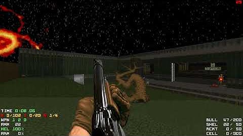 Doom II - TNT Map17 UV-Max in 1:58
