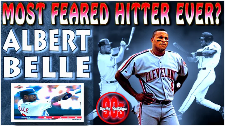 Albert Belle, The Most Feared MLB Hitter Ever? A S...