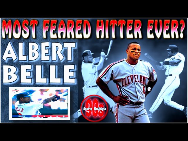 Albert Belle, The Most Feared MLB Hitter Ever? A Short Documentary