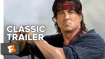 Rambo (2008) - Official Trailer - Sylvester Stallone Action Movie HD