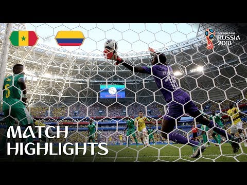Senegal v Colombia | 2018 FIFA World Cup | Match Highlights