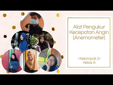 Video: Instrumen siapa yang digunakan untuk mengukur kecepatan angin?