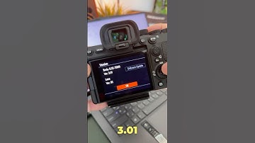 Sony a7Siii New Firmware Update