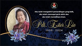 GPJ Ibadah Penghiburan Alm. Pdt. Esther Lie - 24 Mei 2024