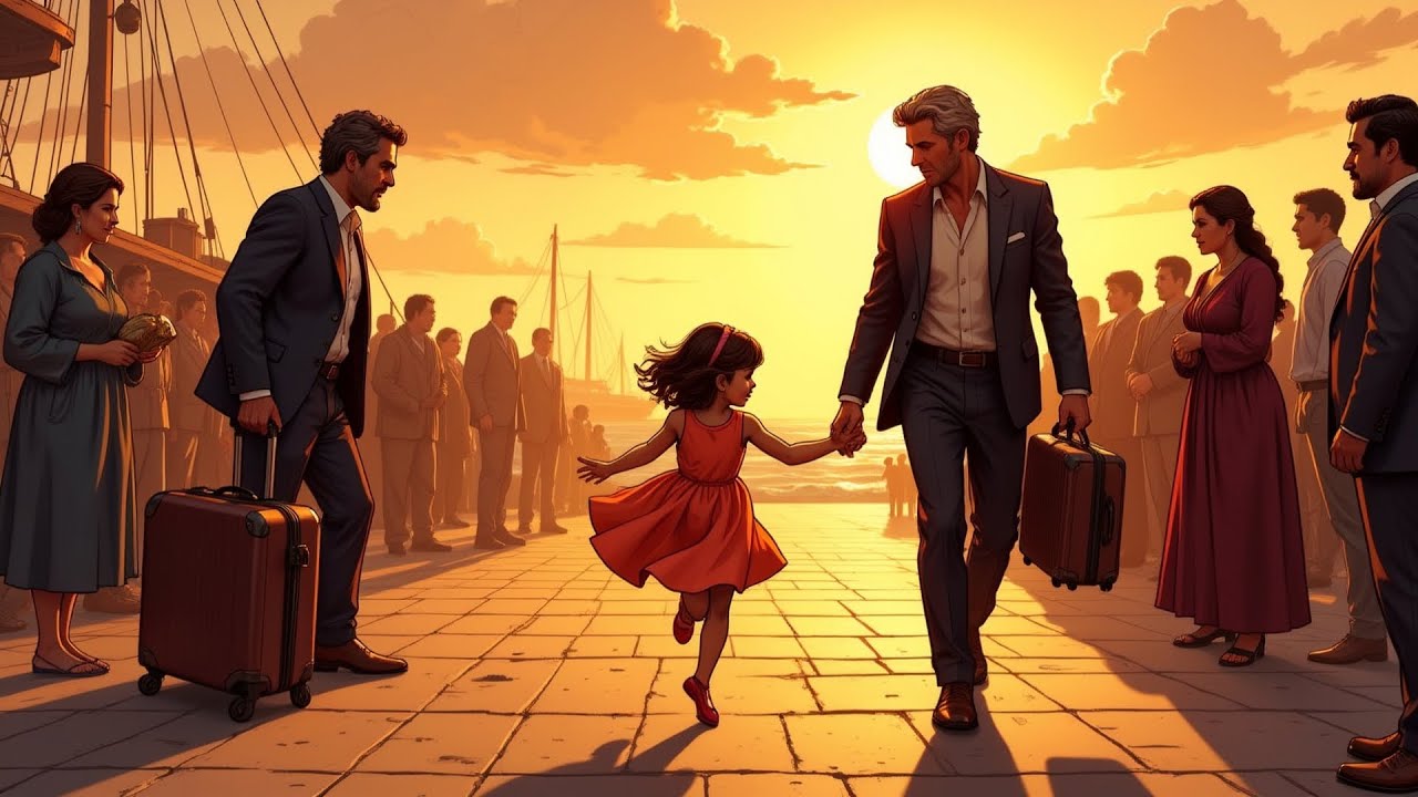 Renacido, él se la llevó al extranjero. Cuando regresó, nuestra hija corrió hacia otro diciendo...