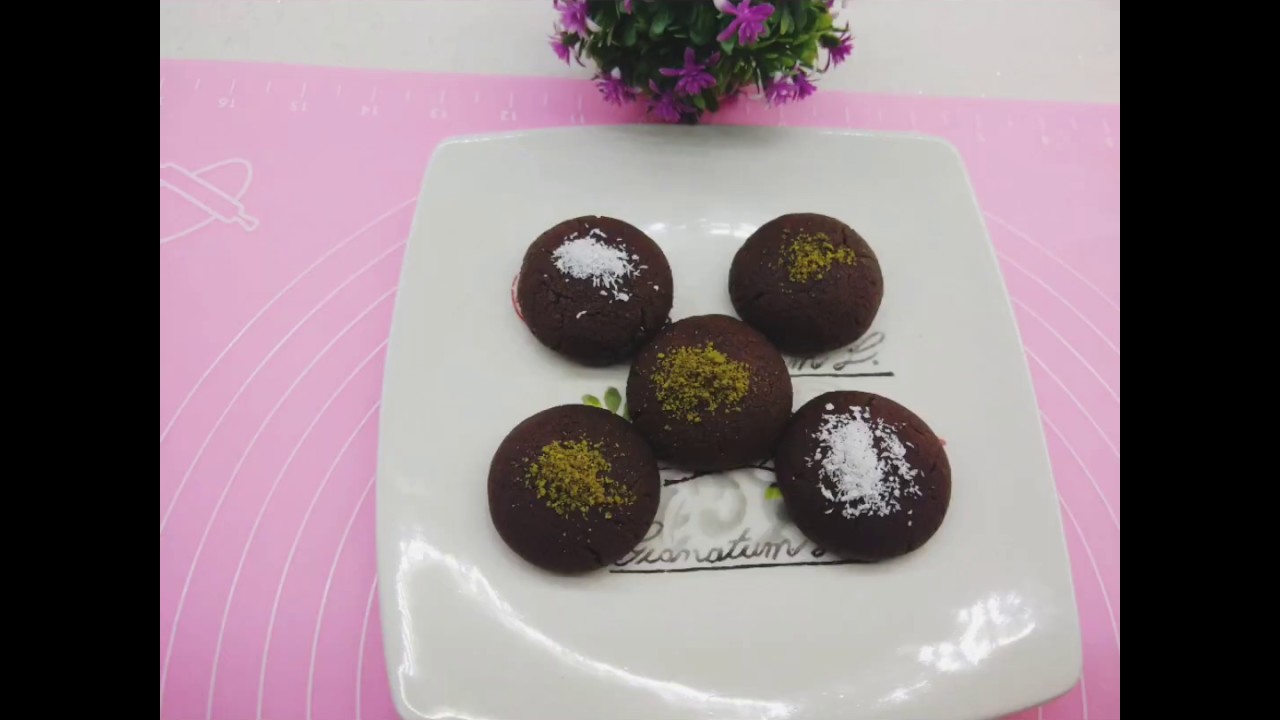 Browni tadında kakaolu ıslak kurabiye 💯 YouTube