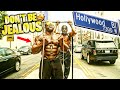 MAKING PEOPLE "JEALOUS" ON HOLLYWOOD BLVD. | KALI MUSCLE