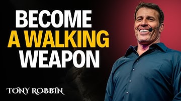 This Brain Hack Can Make You Inhumanly Strong… or No Longer Human |Motivational Speech |TONY ROBBINS