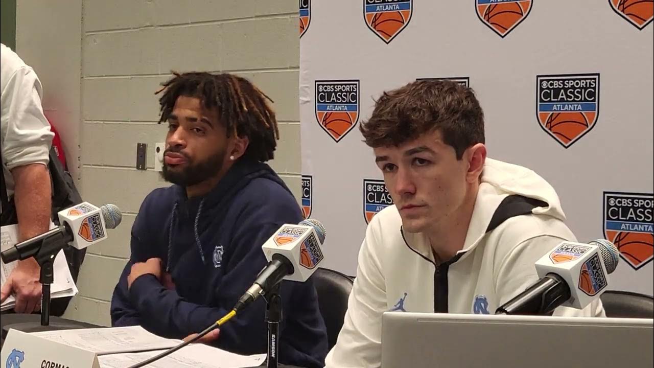 Video: R.J. Davis, Cormac Ryan Post-Kentucky Interviews