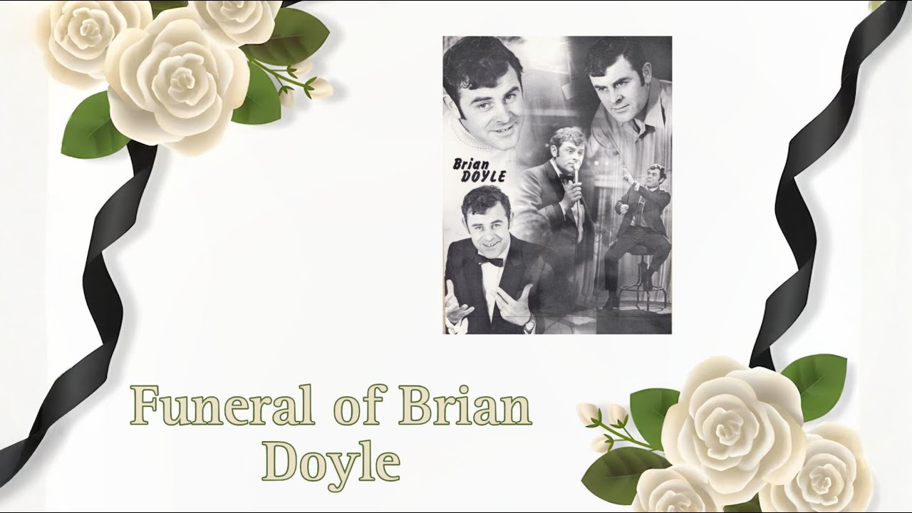 Brian Doyle Funeral Service (Live Stream Recording) - YouTube