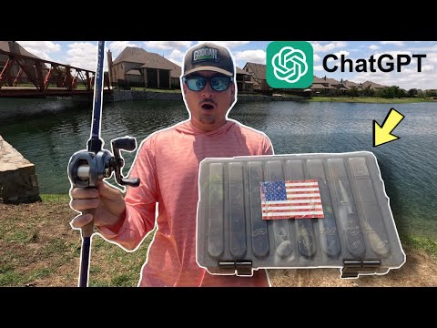 I Used ChatGPT to Create the ULTIMATE SUMMER Bass Fishing Kit