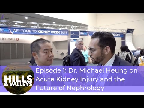 Dr. Michael Heung, MD, MS | Michigan Medicine on Acute Kidney Injury