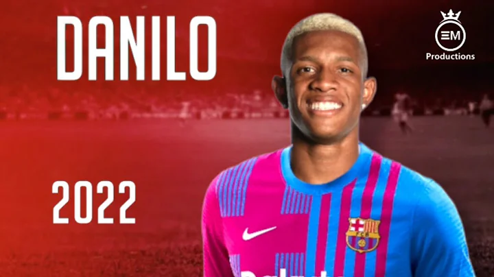 Danilo  Welcome To Barcelona? - Defensive Skills, ...