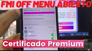 Fmi off proxi open menú | iPhone iCloud Off Menú abierto - FMI OFF OPEN MENU SIN JAILBREAK CERT PINK