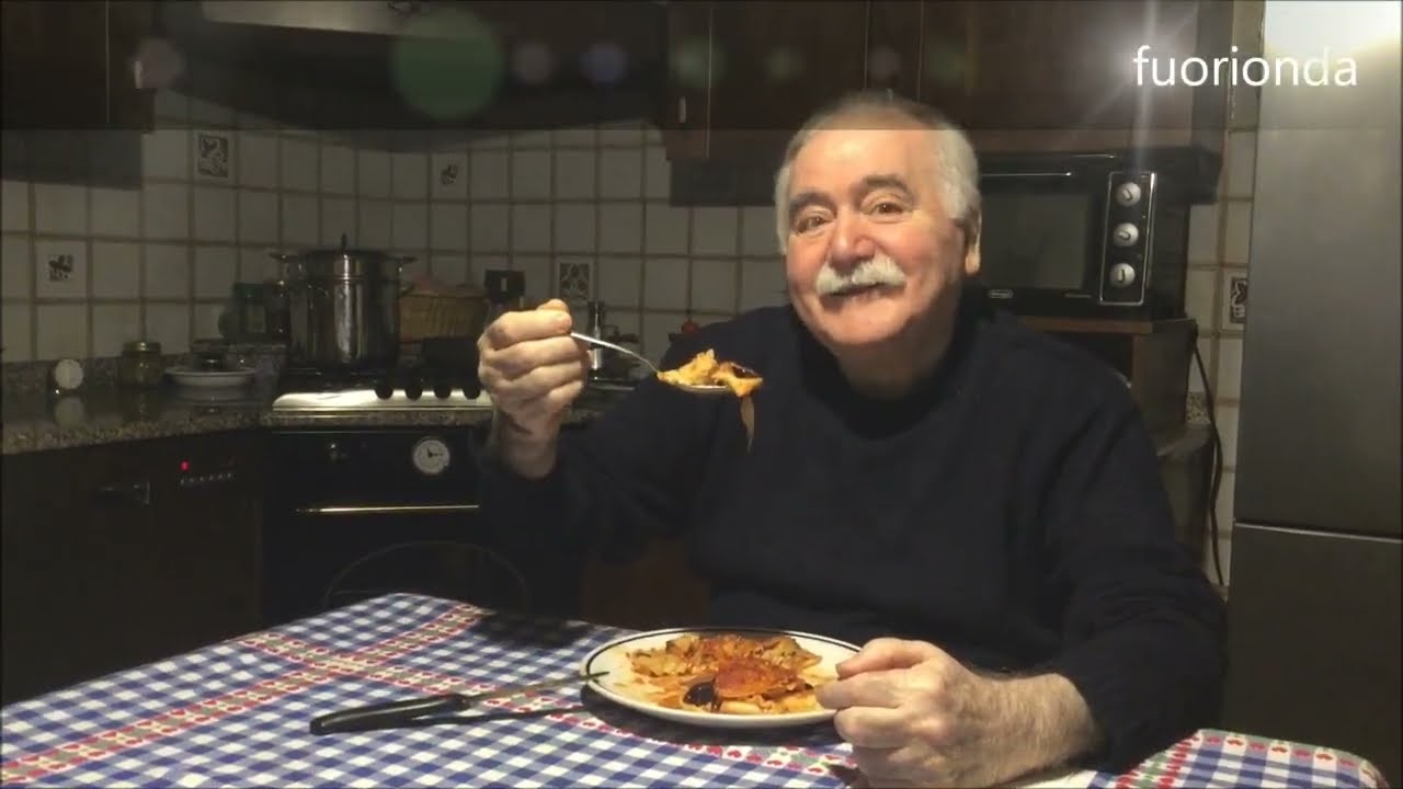 Lasagne ricce con parmigiana di melanzane (videoricetta n° 1109)