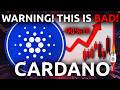 Cardano (ADA) - ATTENTION! This is Bad! (2026 Price Prediction)