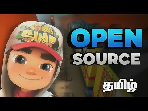 Subway Surfers Desktop Open Source  Project ( தமிழ் )
