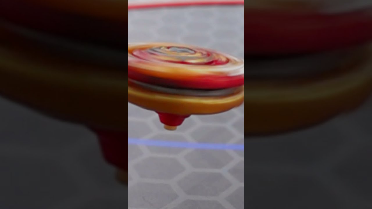 World Spriggan In Slow Motion Beyblade Burst Surge Shorts
