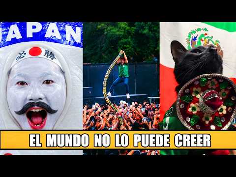 The Most Surreal Moments of Mexicans at the World Cup