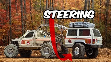 First Steering Test Drive - World