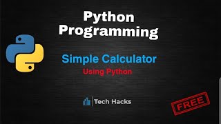 Simple Calculator Using Python|Basic Arithmetic Operations |Free Source Code|Projects For Beginners