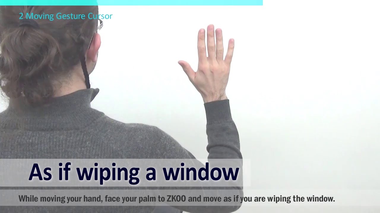 ZKOO Tutorial 2 - Moving Gesture Cursor