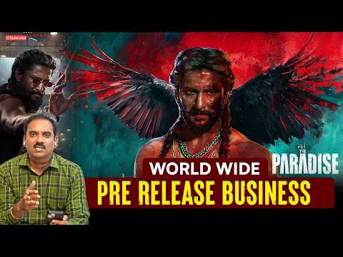 PARADISE Worldwide Pre Release Business ! Gulte #Paradise