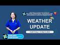 Public Weather Forecast issued at 5 AM | March 13, 2026 - Friday