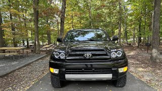 2004 Toyota forerunner start up and test drive