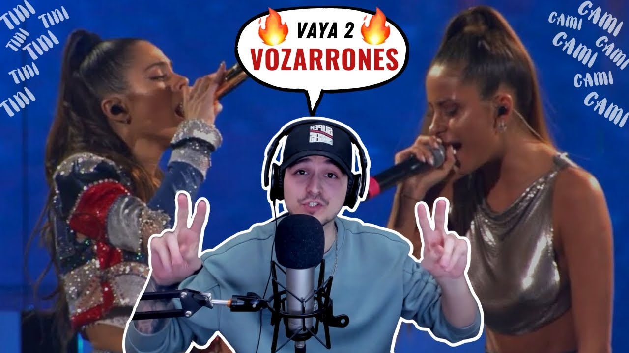 TINI y CAMI - Si tu te vas 🍿 [Shendo Reacciona]