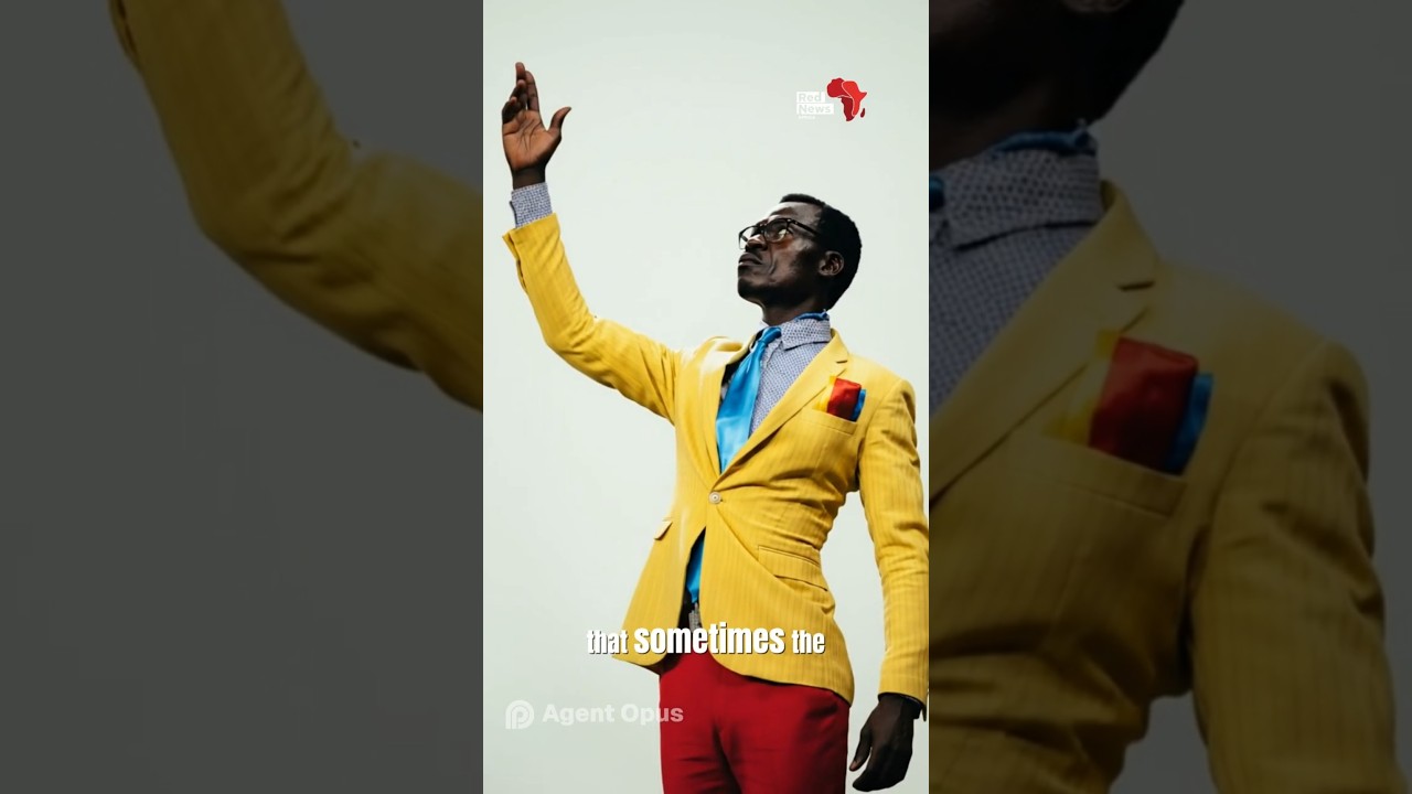 Знакомьтесь, живая статуя: легендарный суперфанат Кубка африканских наций из ДРК Мишель Кука Мбол...