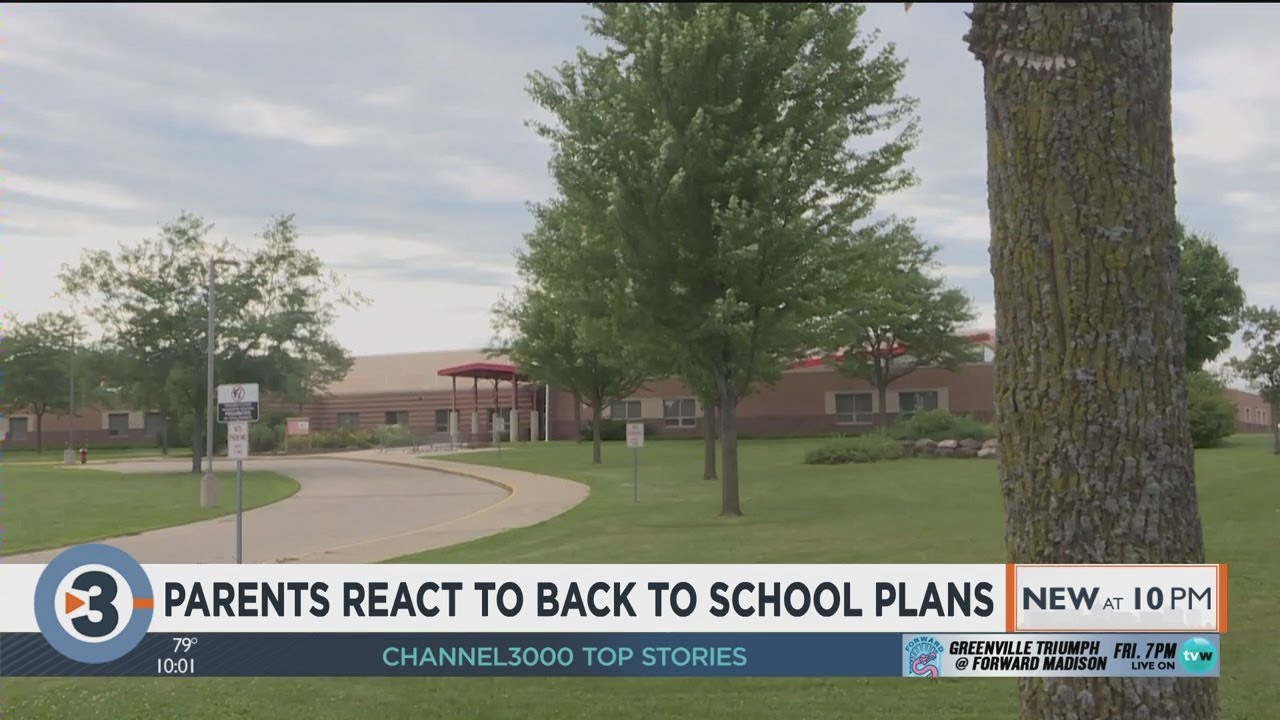 Parents react to Verona Area School District back-to-school plan