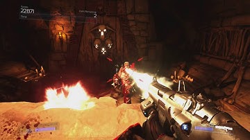 DOOM SnapMap PS4 Gameplay