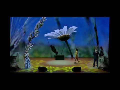 Анна Соловей и Георгий Бакарев песня Ромашковый поля